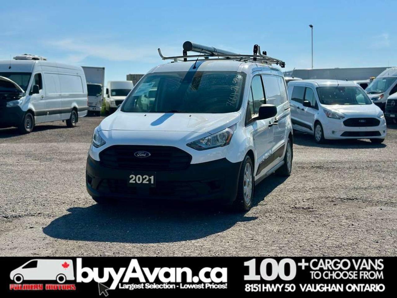 2021 Ford Transit Connect XL Racks Divider Shelves *SAFETY INCLUDED* Photo