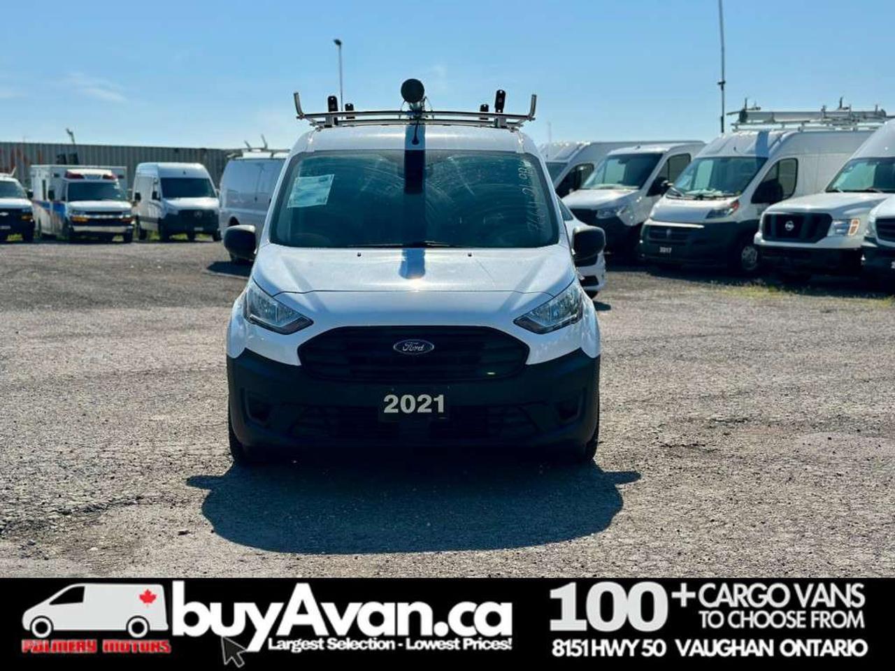 2021 Ford Transit Connect XL Racks Divider Shelves *SAFETY INCLUDED* Photo