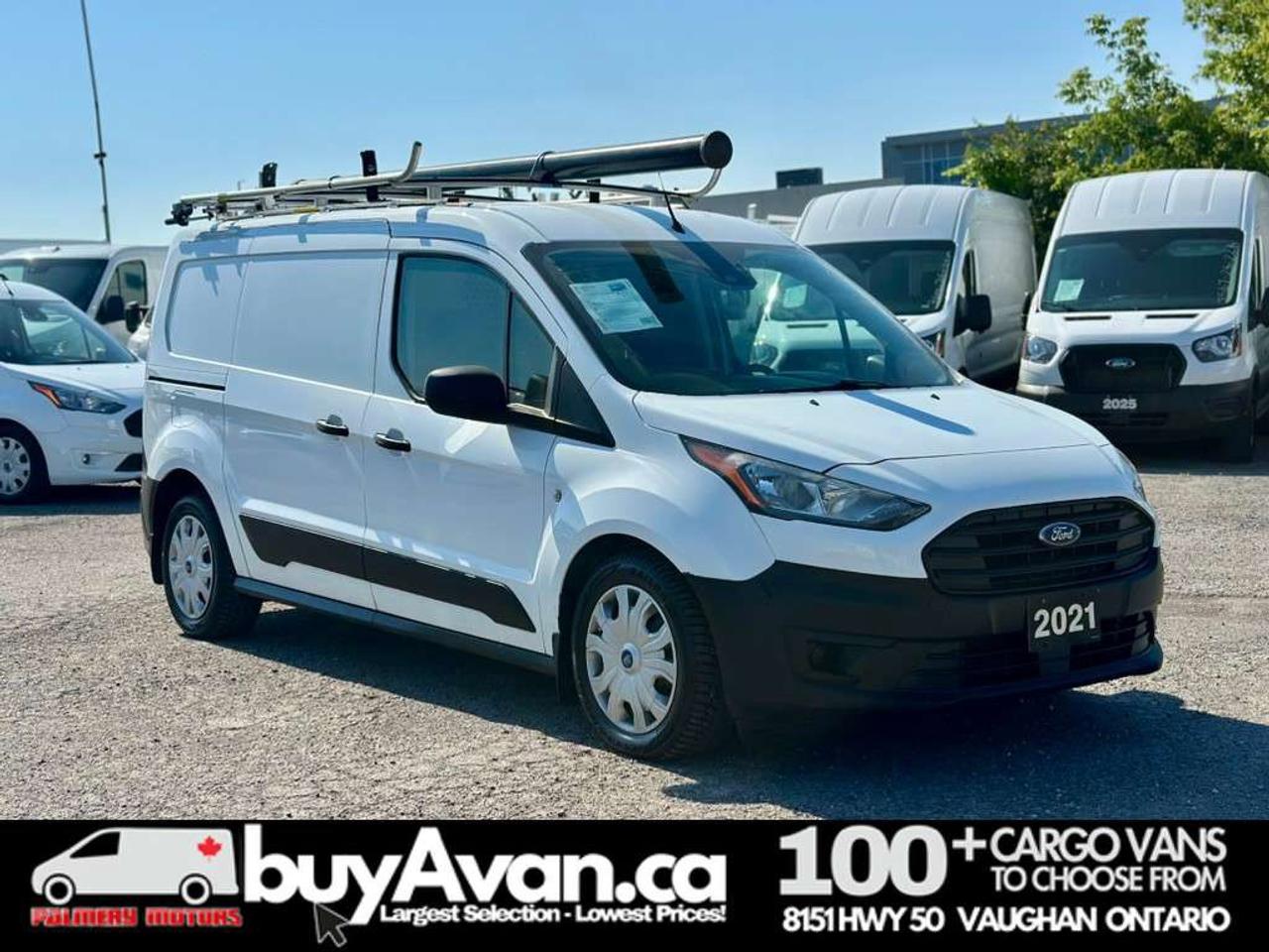 2021 Ford Transit Connect XL Racks Divider Shelves *SAFETY INCLUDED* Photo