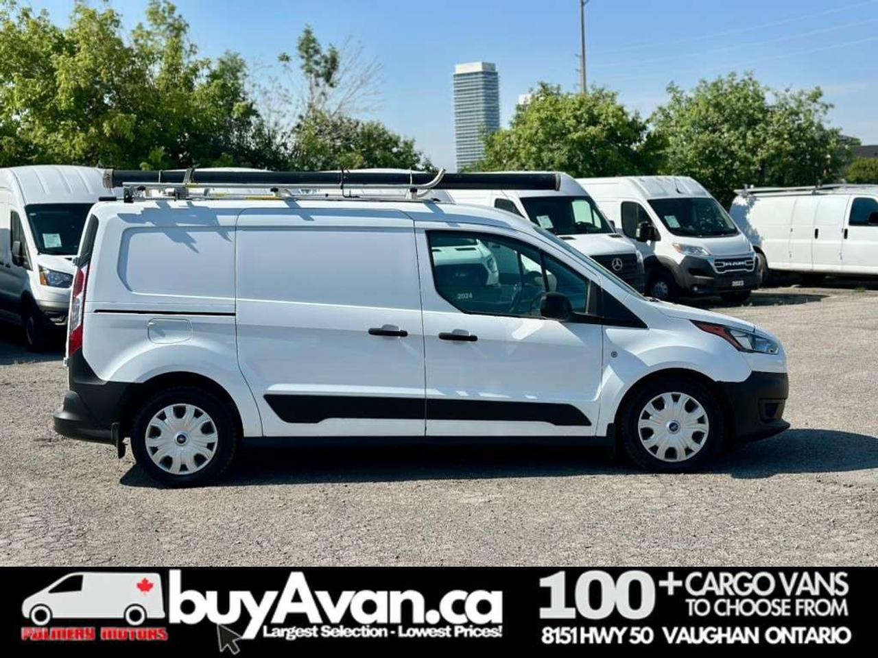 2021 Ford Transit Connect XL Racks Divider Shelves *SAFETY INCLUDED* Photo