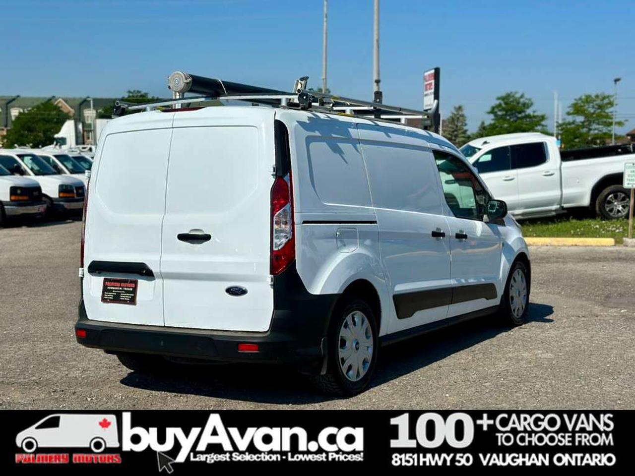 2021 Ford Transit Connect XL Racks Divider Shelves *SAFETY INCLUDED* Photo