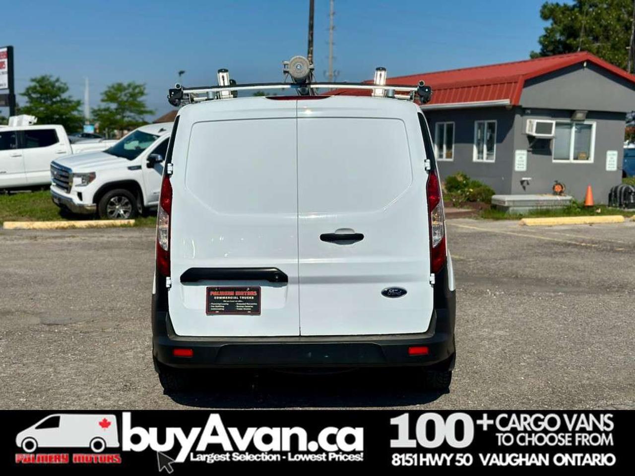 2021 Ford Transit Connect XL Racks Divider Shelves *SAFETY INCLUDED* Photo
