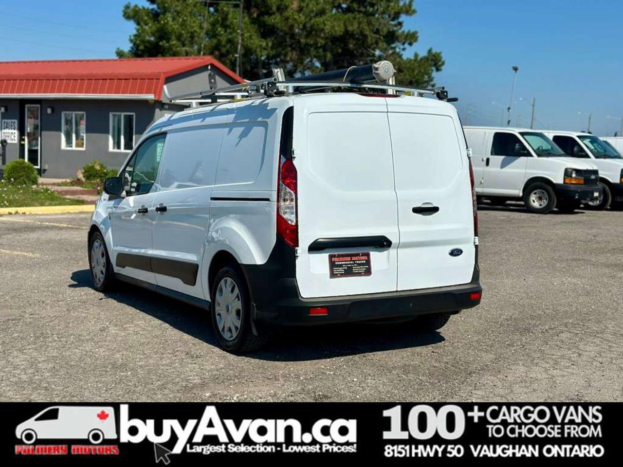 2021 Ford Transit Connect XL Racks Divider Shelves *SAFETY INCLUDED* Photo