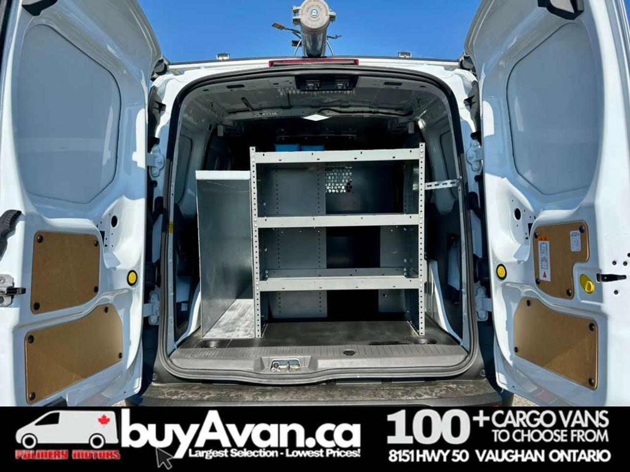 2021 Ford Transit Connect XL Racks Divider Shelves *SAFETY INCLUDED* Photo