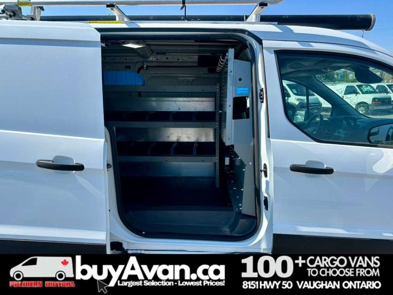 2021 Ford Transit Connect XL Racks Divider Shelves *SAFETY INCLUDED* Photo