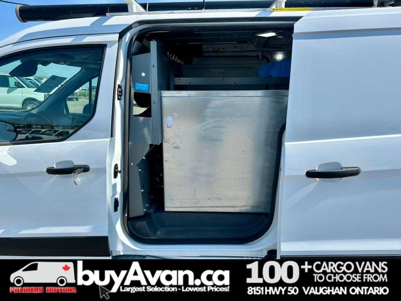 2021 Ford Transit Connect XL Racks Divider Shelves *SAFETY INCLUDED* Photo