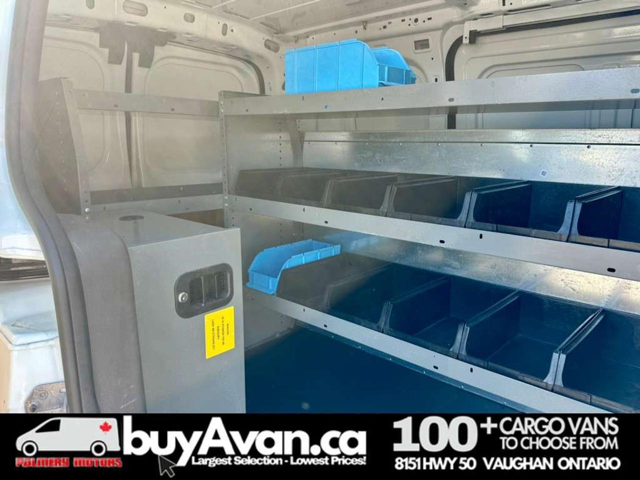 2021 Ford Transit Connect XL Racks Divider Shelves *SAFETY INCLUDED* Photo