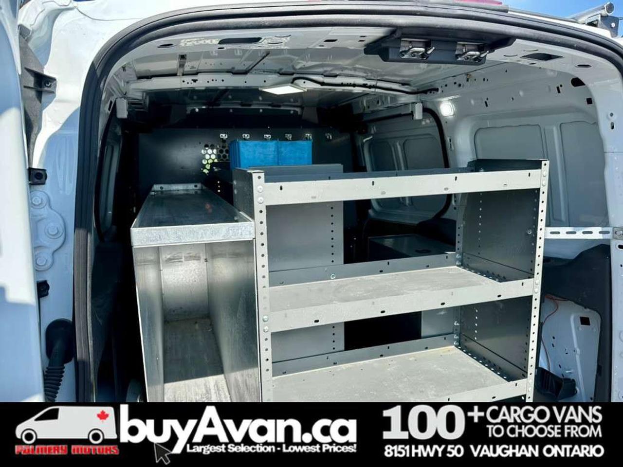 2021 Ford Transit Connect XL Racks Divider Shelves *SAFETY INCLUDED* Photo