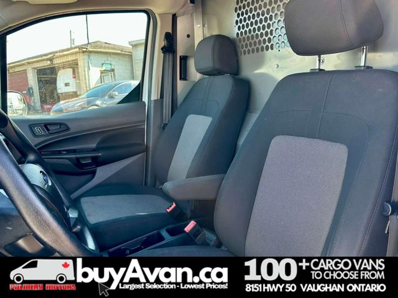 2021 Ford Transit Connect XL Racks Divider Shelves *SAFETY INCLUDED* Photo