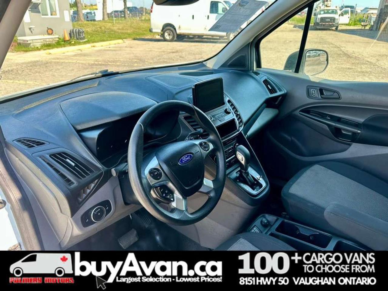 2021 Ford Transit Connect XL Racks Divider Shelves *SAFETY INCLUDED* Photo