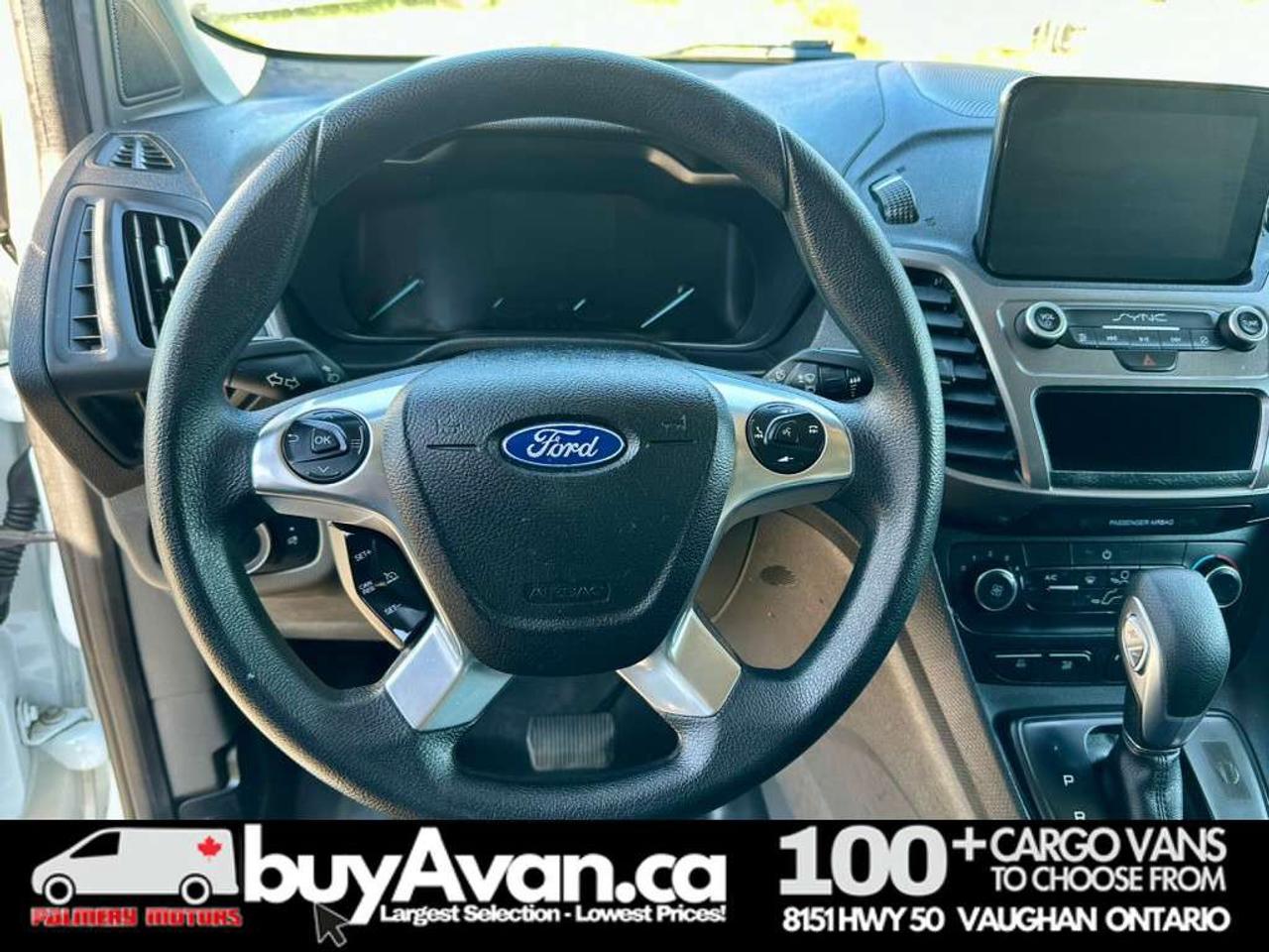 2021 Ford Transit Connect XL Racks Divider Shelves *SAFETY INCLUDED* Photo
