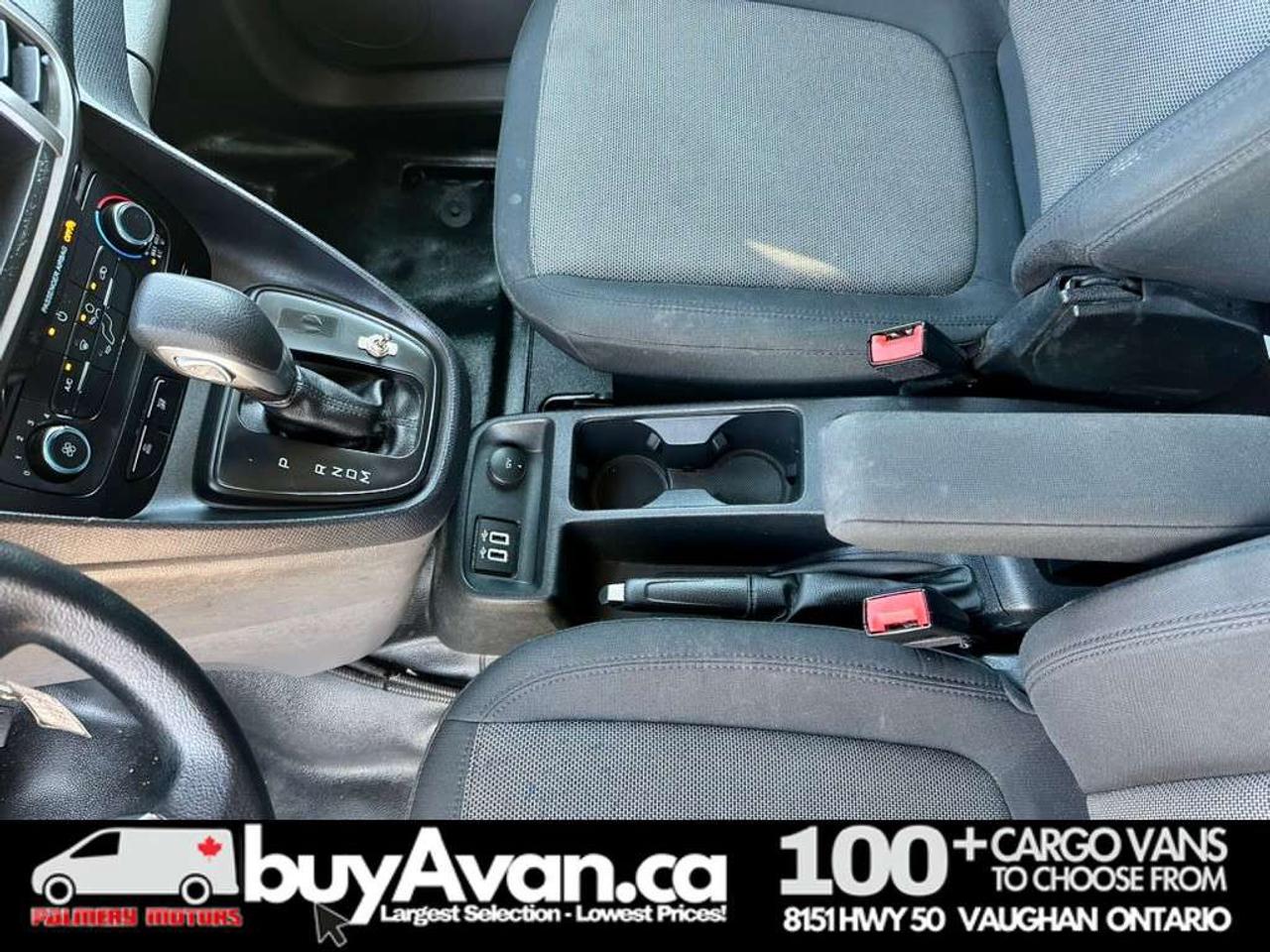2021 Ford Transit Connect XL Racks Divider Shelves *SAFETY INCLUDED* Photo
