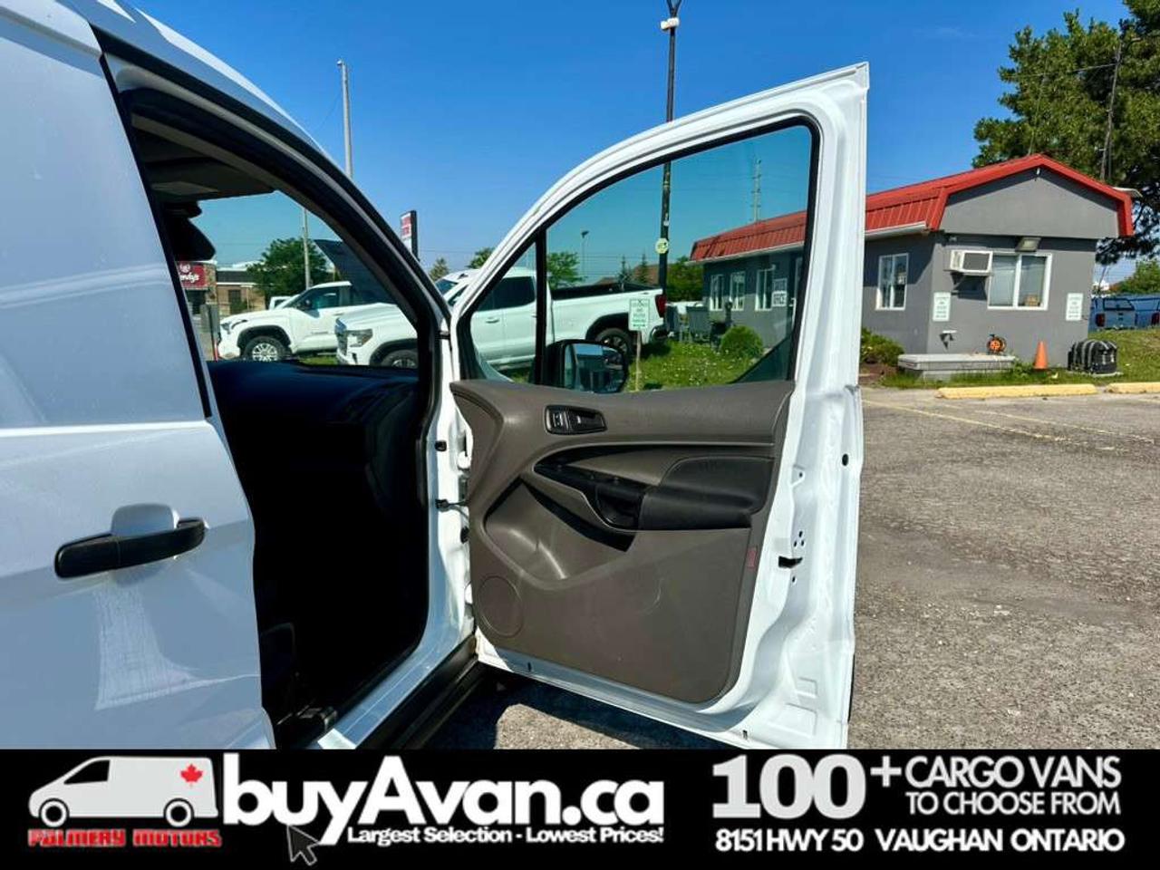 2021 Ford Transit Connect XL Racks Divider Shelves *SAFETY INCLUDED* Photo
