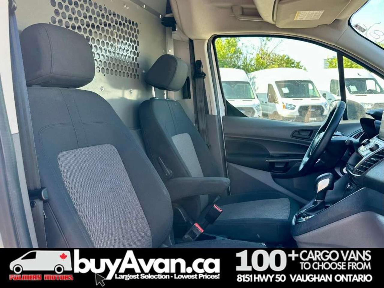 2021 Ford Transit Connect XL Racks Divider Shelves *SAFETY INCLUDED* Photo
