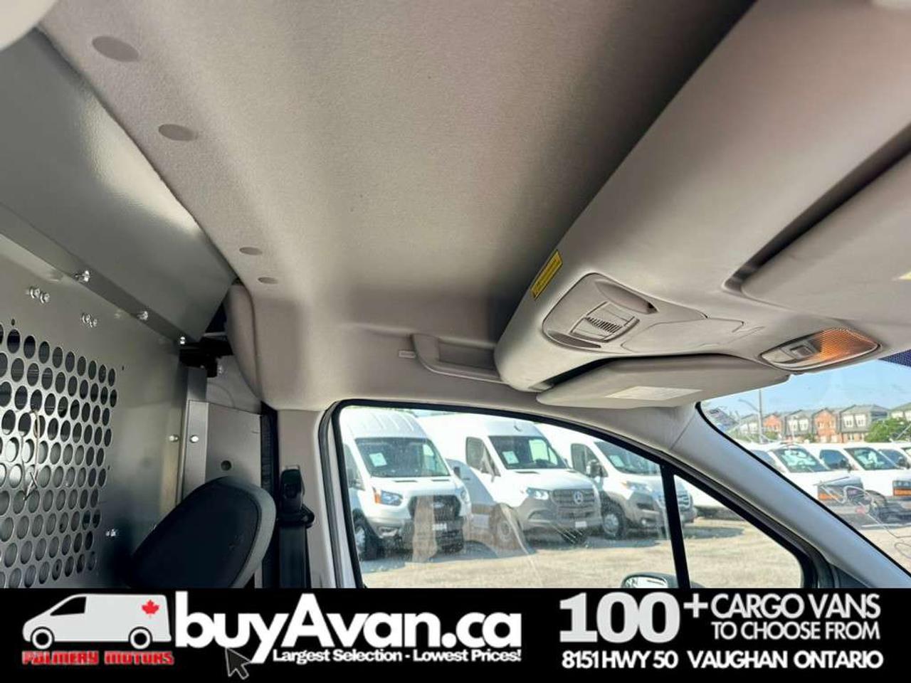 2021 Ford Transit Connect XL Racks Divider Shelves *SAFETY INCLUDED* Photo