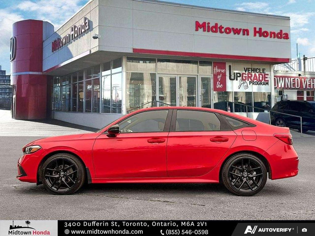2024 Honda Civic Sport CVT Sedan Photo4