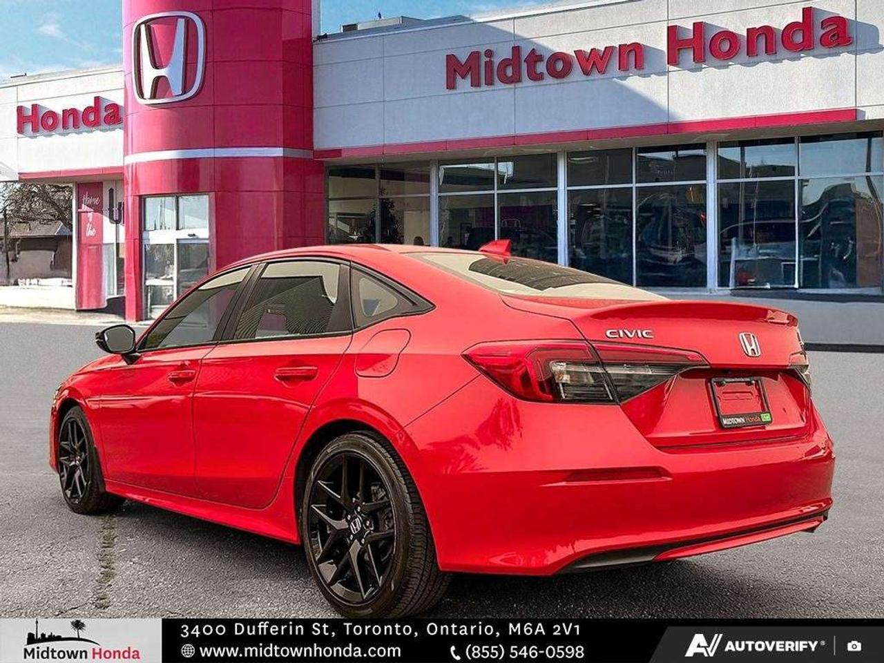 2024 Honda Civic Sport CVT Sedan Photo