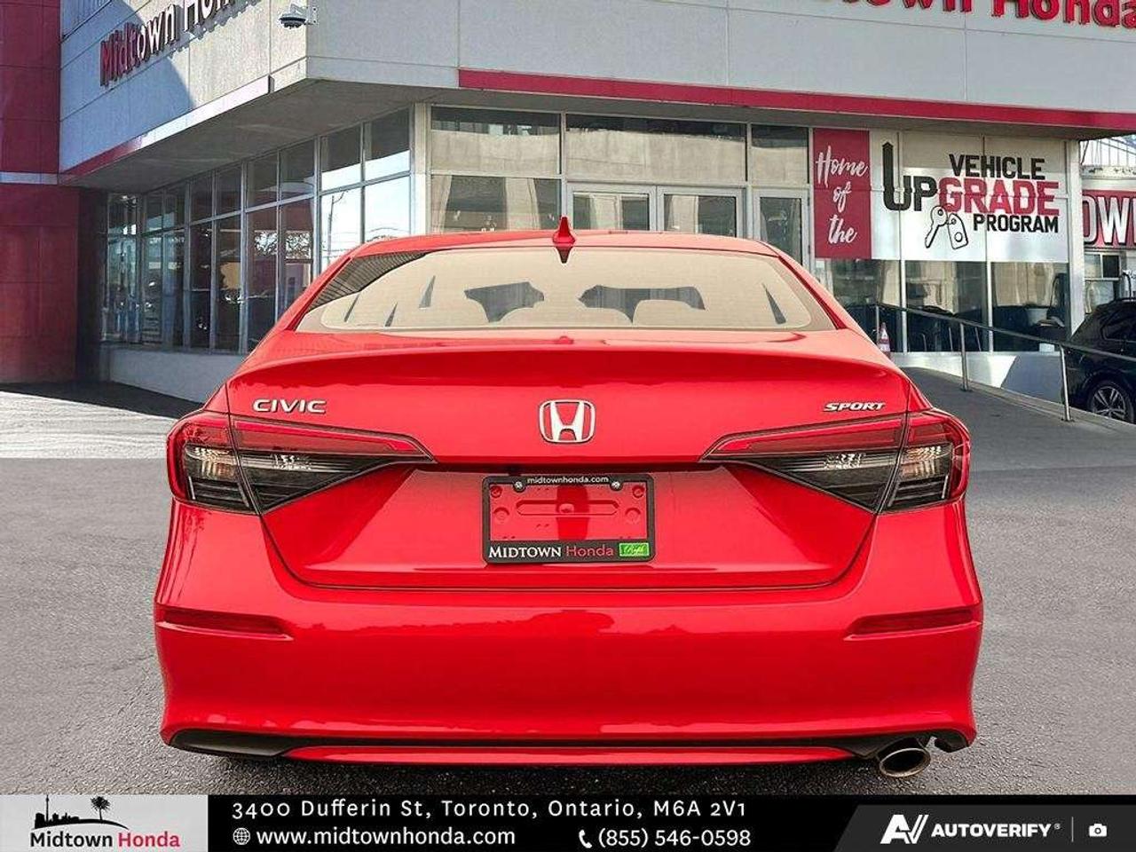 2024 Honda Civic Sport CVT Sedan Photo