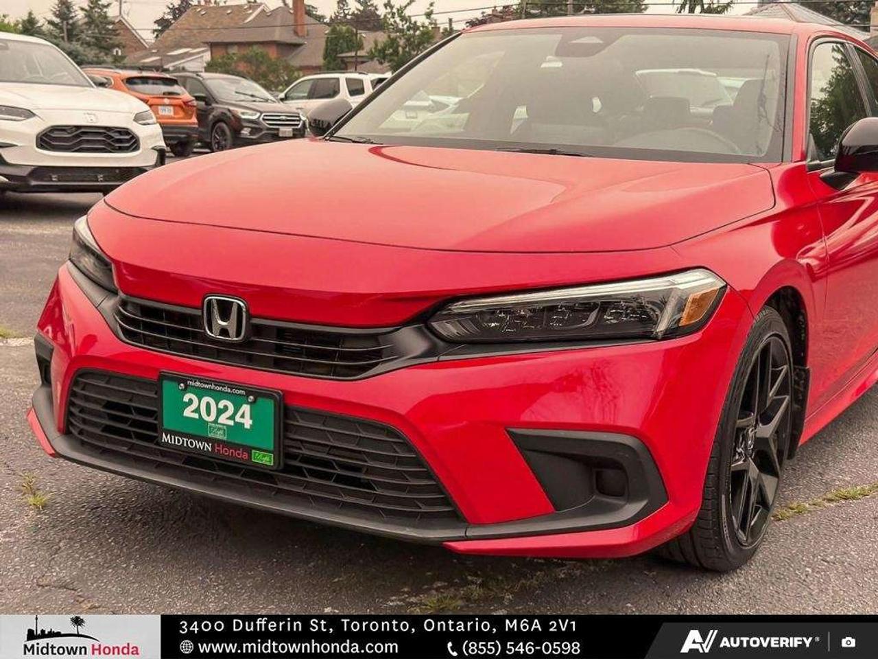 2024 Honda Civic Sport CVT Sedan Photo