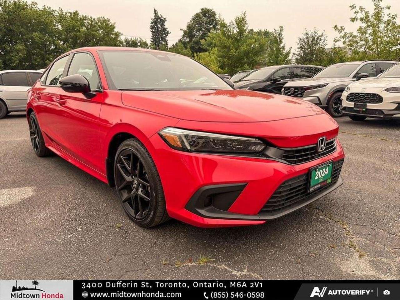 2024 Honda Civic Sport CVT Sedan Photo
