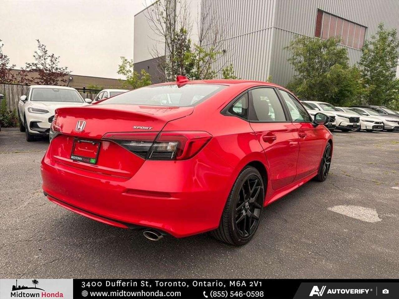 2024 Honda Civic Sport CVT Sedan Photo