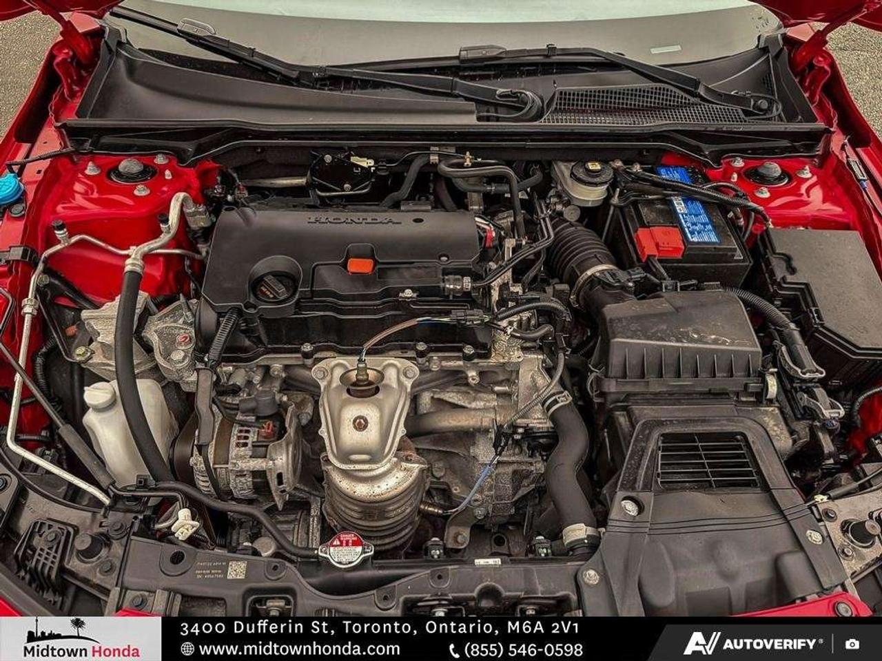 2024 Honda Civic Sport CVT Sedan Photo