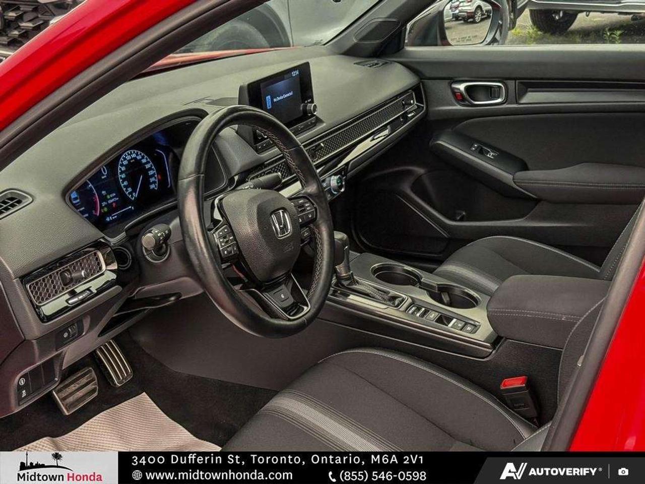 2024 Honda Civic Sport CVT Sedan Photo