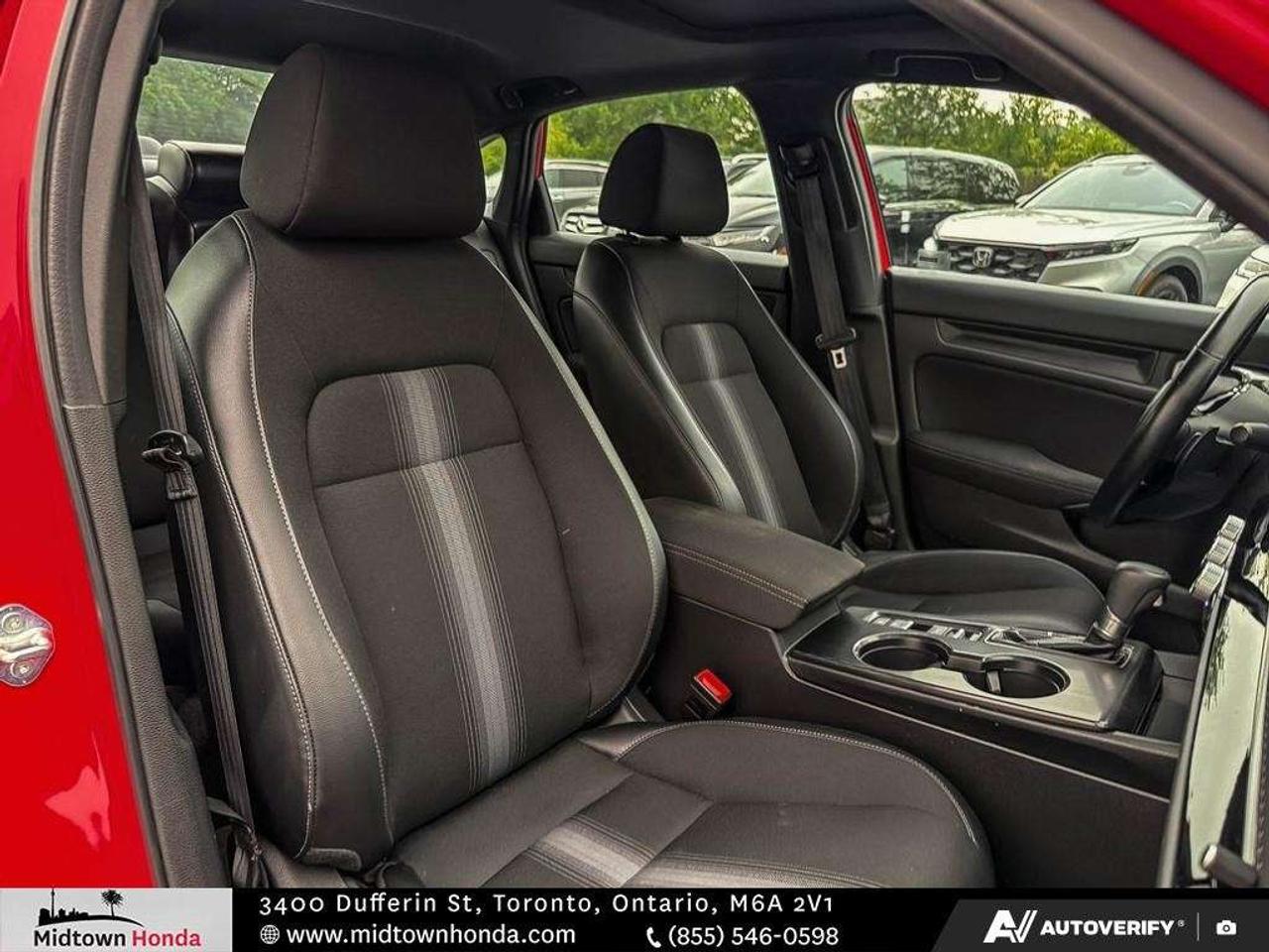 2024 Honda Civic Sport CVT Sedan Photo