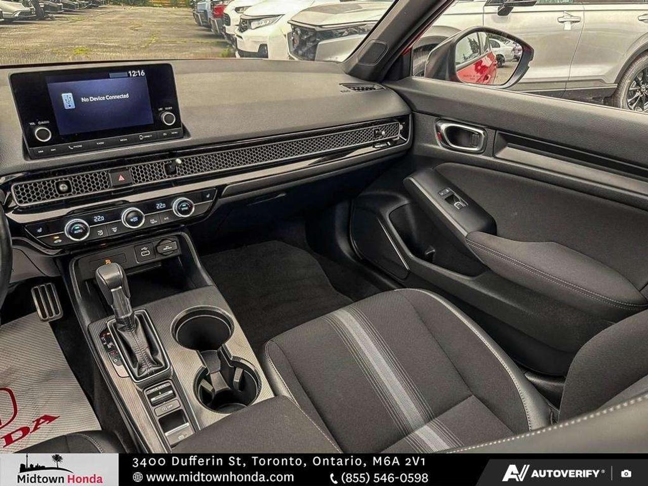 2024 Honda Civic Sport CVT Sedan Photo