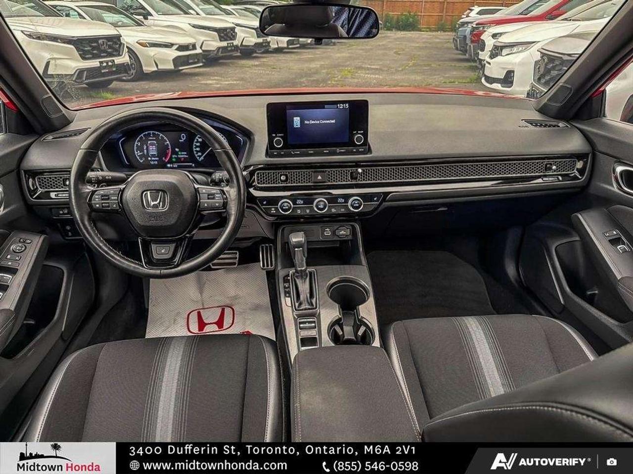 2024 Honda Civic Sport CVT Sedan Photo