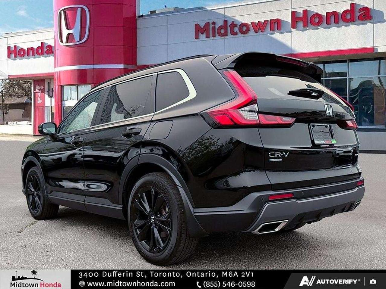 2024 Honda CR-V Touring AWD Photo