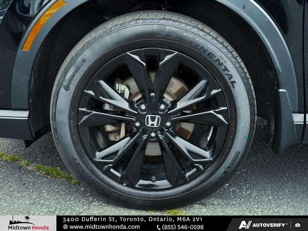 2024 Honda CR-V Touring AWD Photo