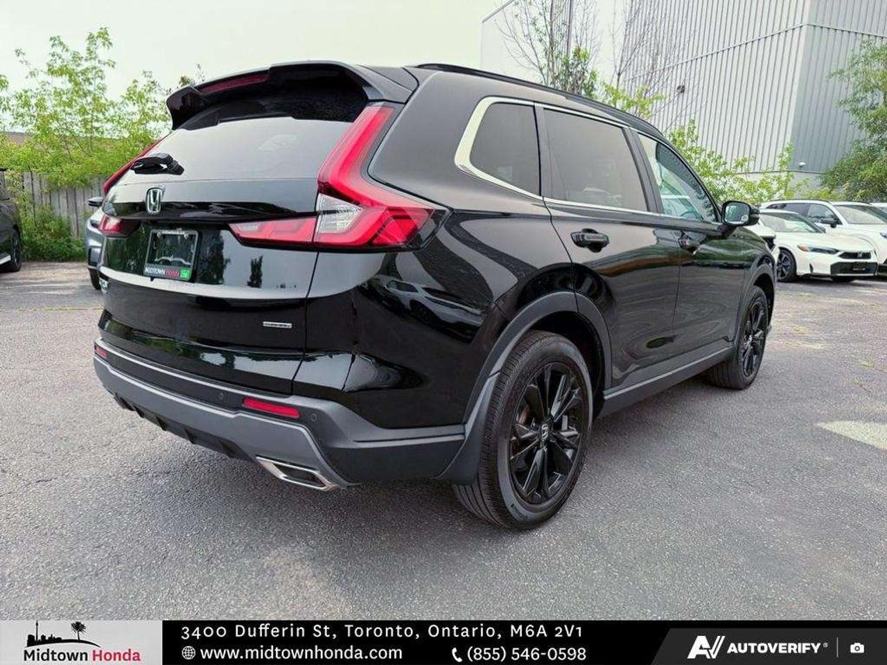 2024 Honda CR-V Touring AWD Photo