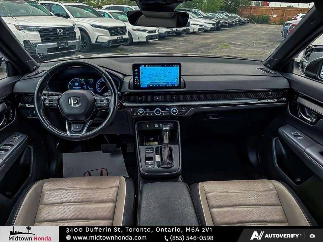 2024 Honda CR-V Touring AWD Photo