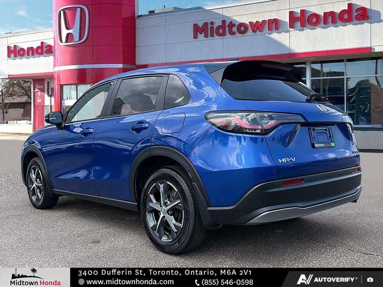 2025 Honda HR-V Sport AWD CVT Photo