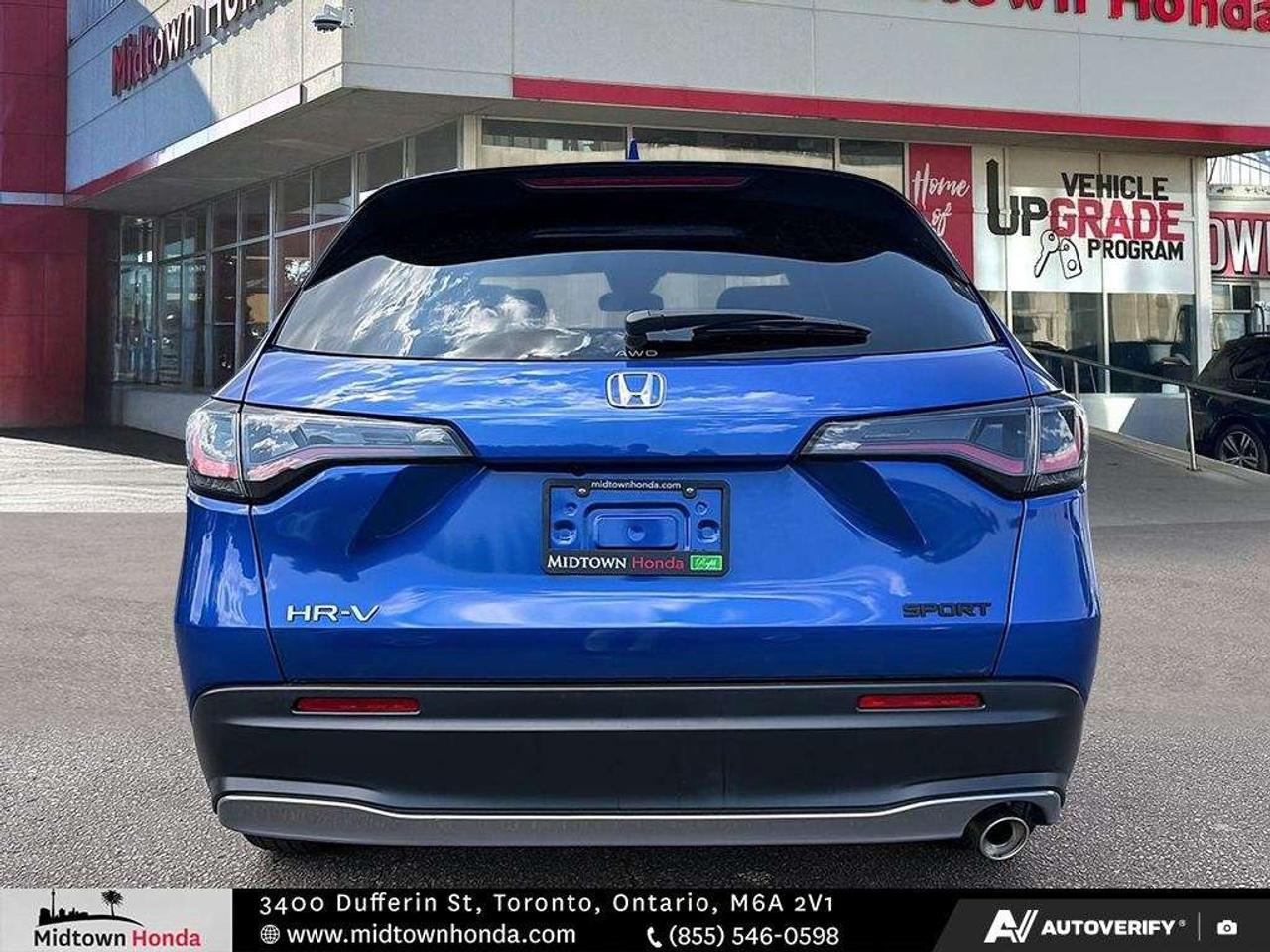 2025 Honda HR-V Sport AWD CVT Photo