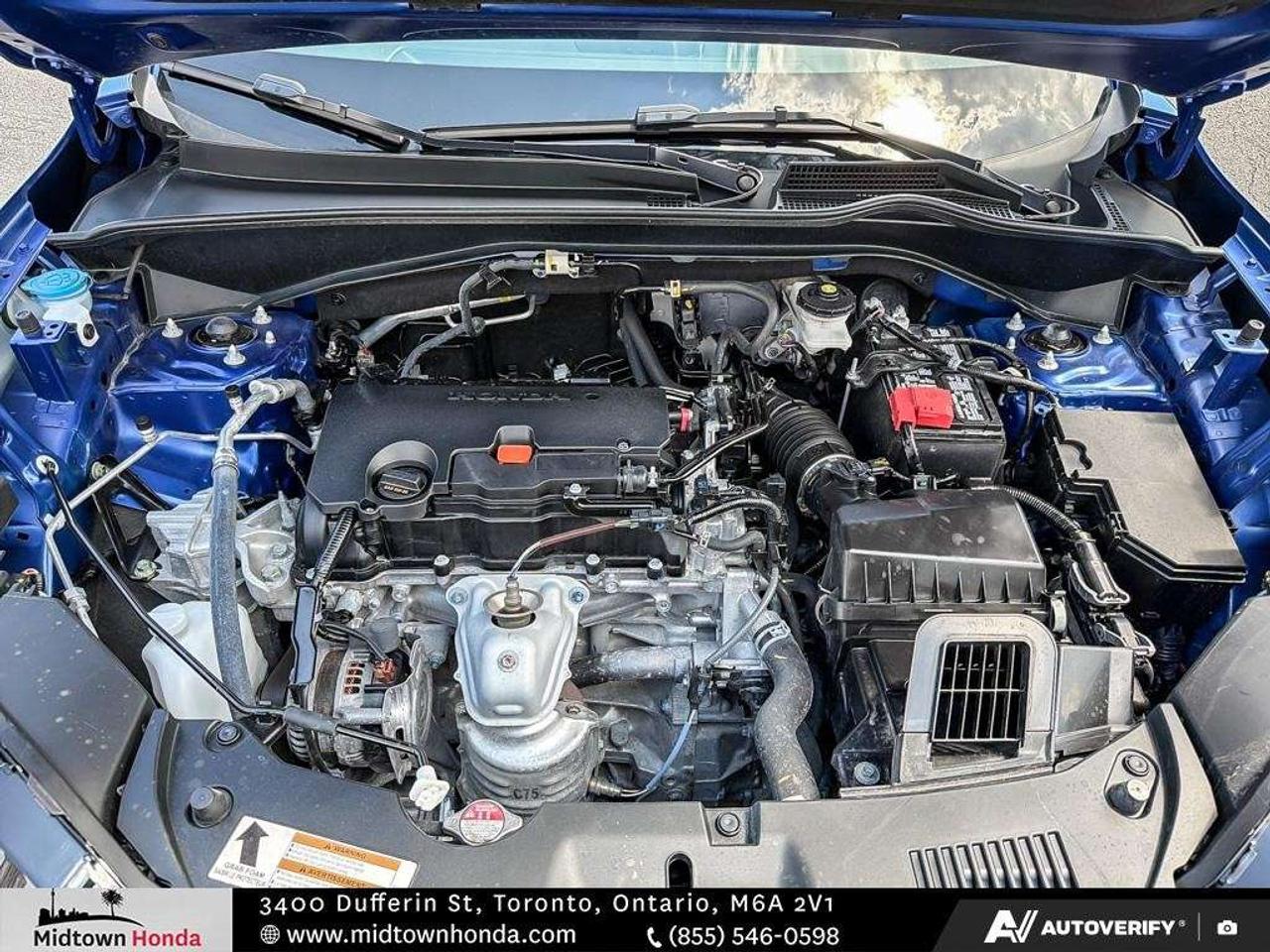 2025 Honda HR-V Sport AWD CVT Photo