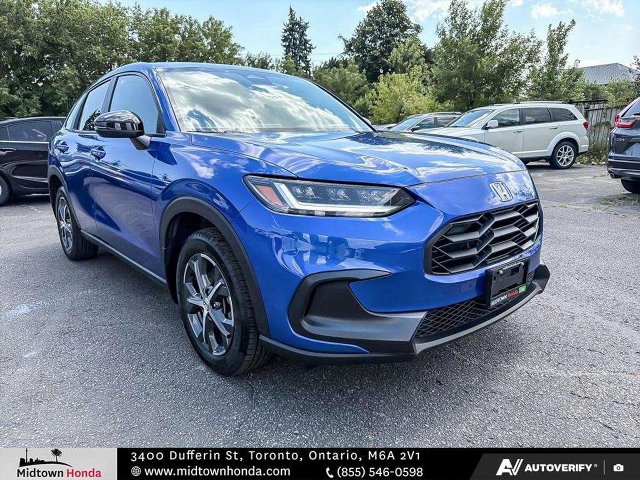 2025 Honda HR-V Sport AWD CVT Photo