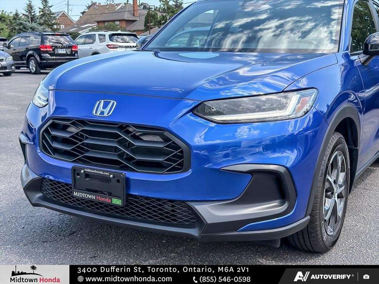 2025 Honda HR-V Sport AWD CVT Photo