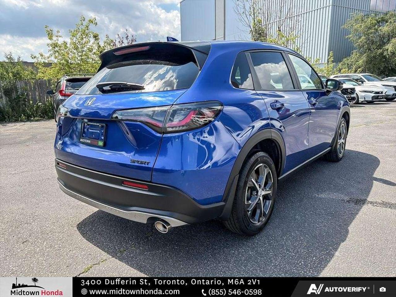 2025 Honda HR-V Sport AWD CVT Photo