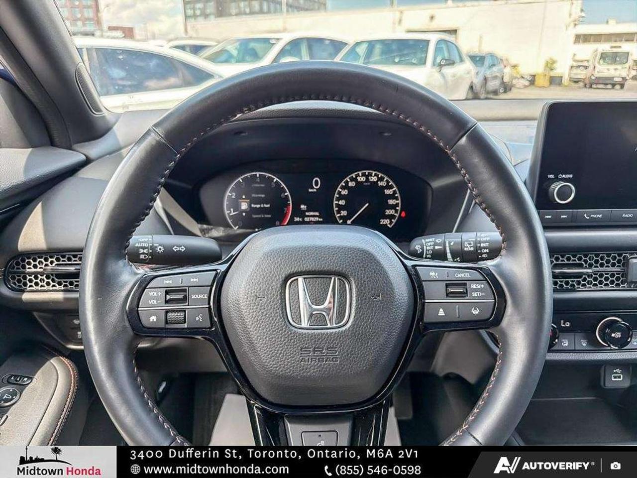 2025 Honda HR-V Sport AWD CVT Photo