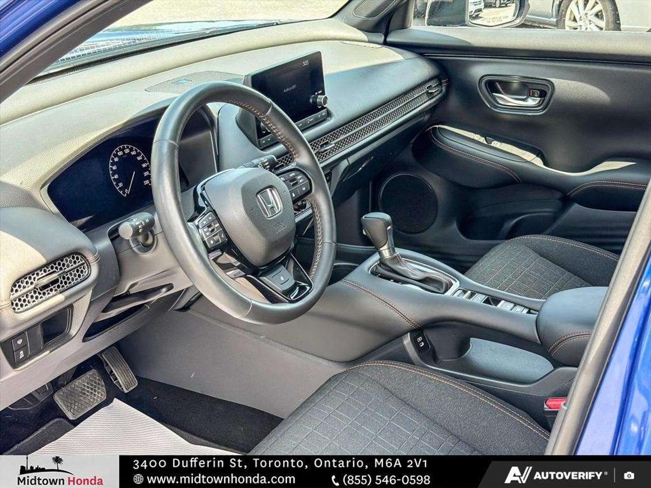2025 Honda HR-V Sport AWD CVT Photo