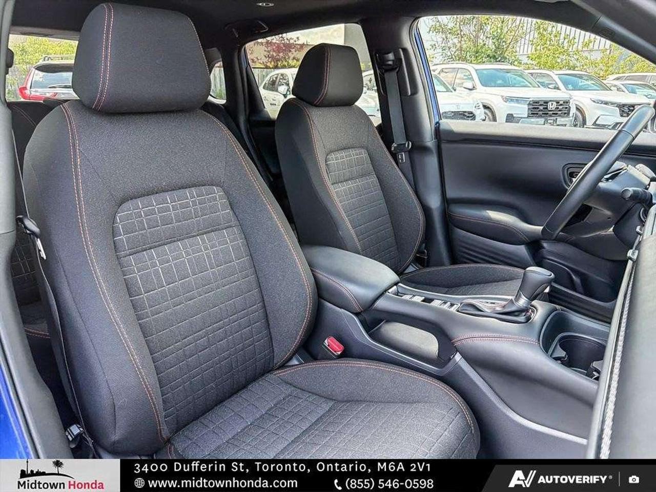 2025 Honda HR-V Sport AWD CVT Photo