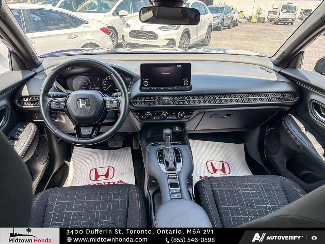 2025 Honda HR-V Sport AWD CVT Photo