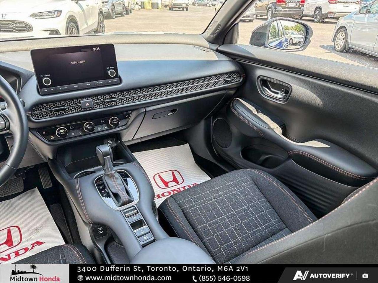2025 Honda HR-V Sport AWD CVT Photo