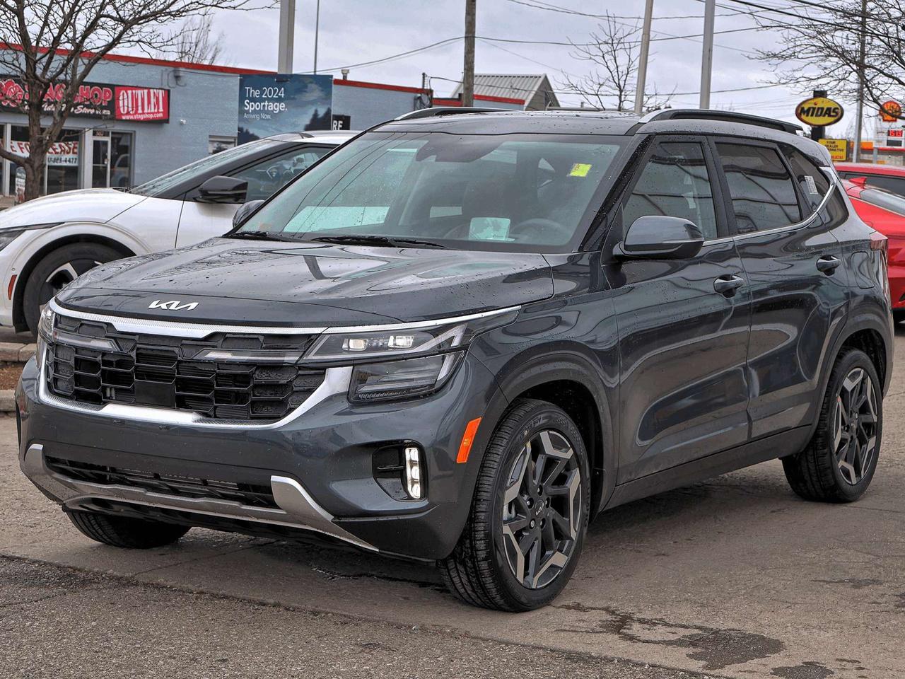2026 Kia Seltos SX AWD   HUD   Premium Sound   Navigation Photo