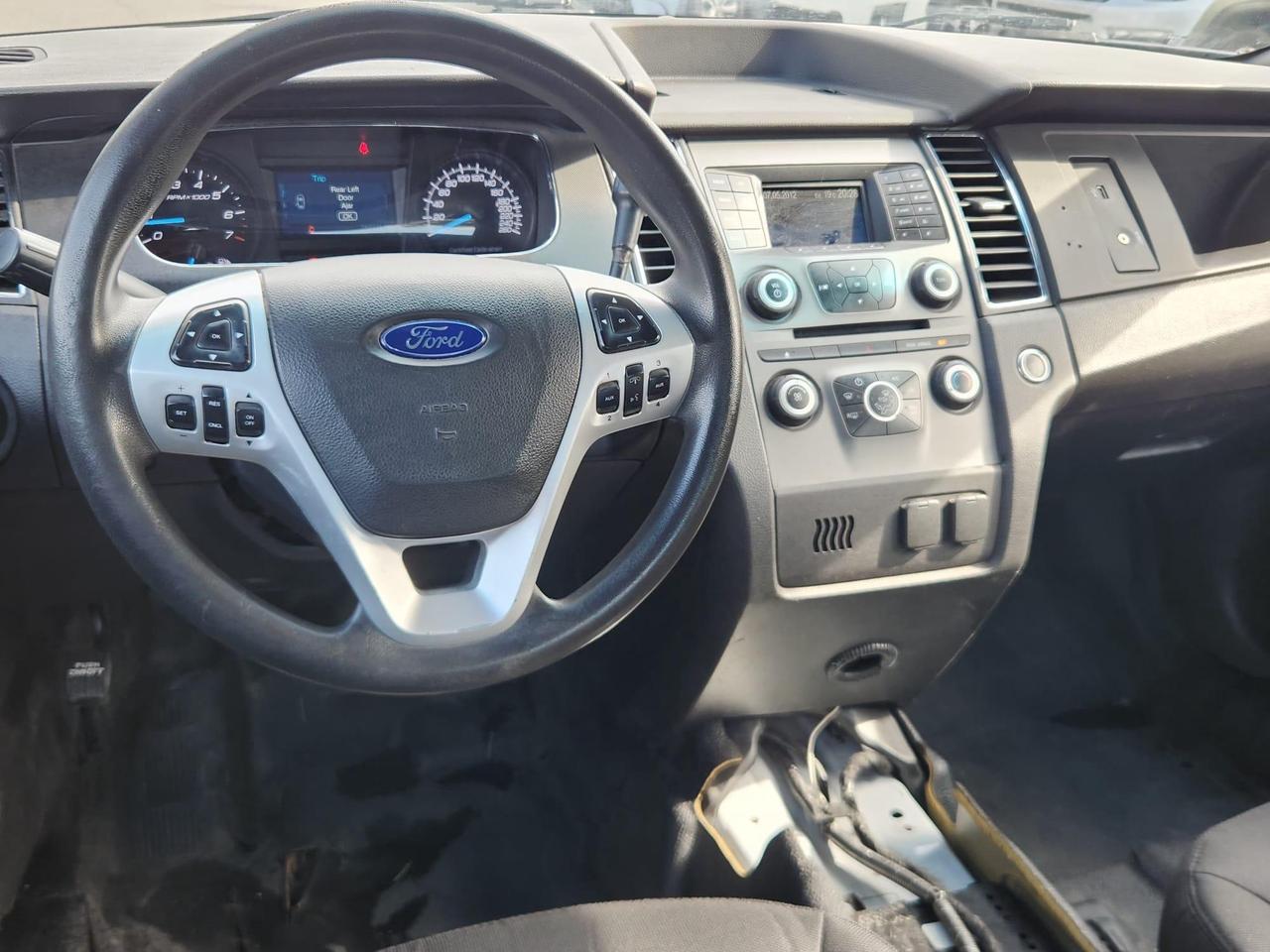 2015 Ford Sedan Police Interceptor Base All-Wheel Drive Photo5