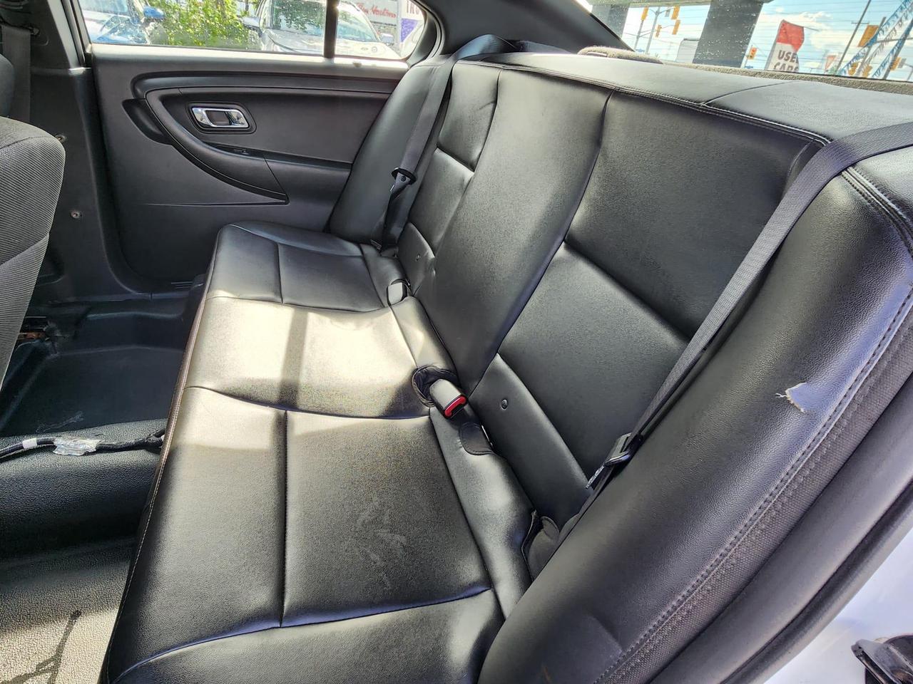 2015 Ford Sedan Police Interceptor Base All-Wheel Drive Photo