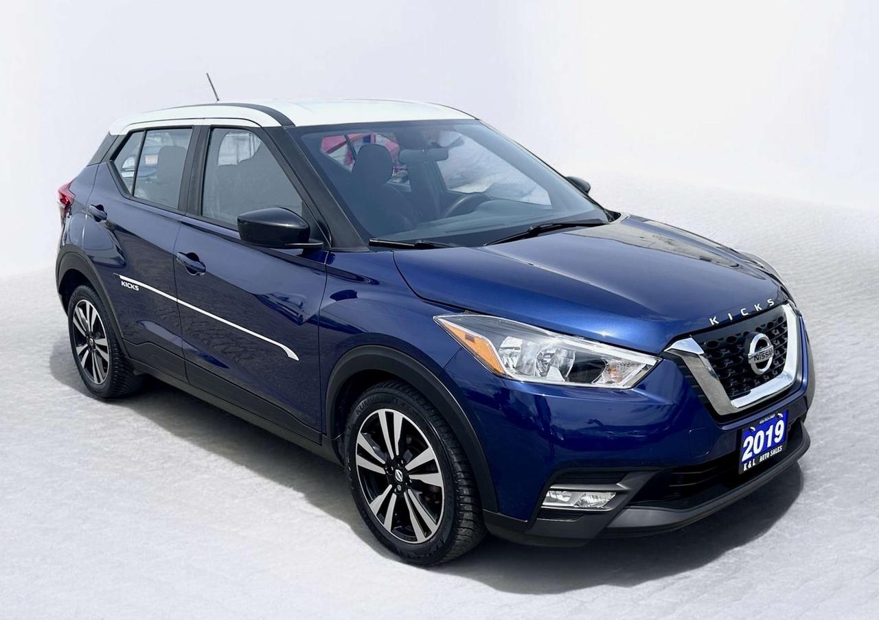 2019 Nissan Kicks S ~ REAR CAMERA ~ BLUETOOTH ~ CERTIFIED Photo