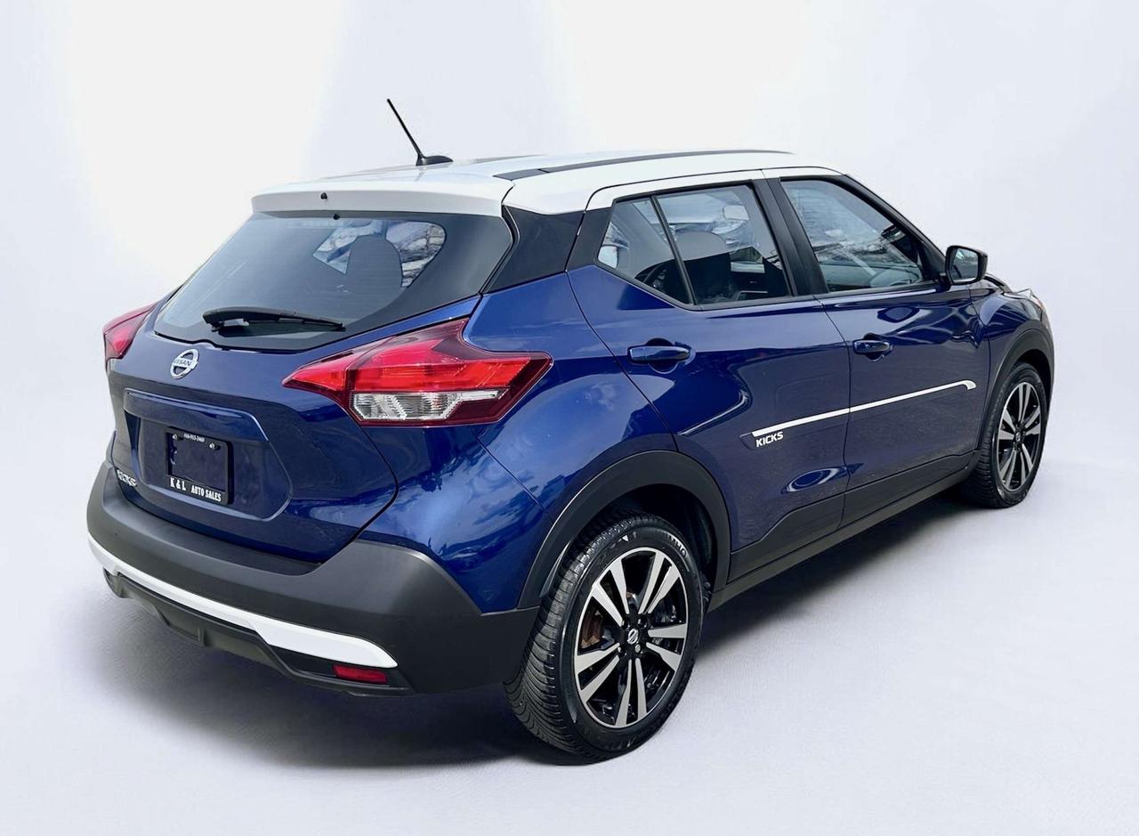 2019 Nissan Kicks S ~ REAR CAMERA ~ BLUETOOTH ~ CERTIFIED Photo2